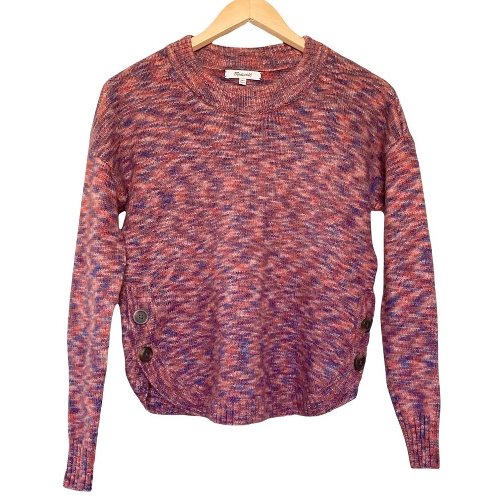 ✦ Madewell ✦ Long Sleeve Wool Knit Sweater ✦ Size XXS - Picture 1 of 6